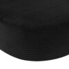 Chaise Lounge Sofa Boneless Couch With Supportive Pillows, Sofa Bed - Black - Image 13