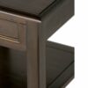 Burlington - End Table - Mahogany Brown - Image 5