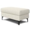 Ava - Mid Century Ottoman - Cream - Image 16