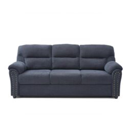 Hamilton - Sofa With Nailhead Trim - Blue