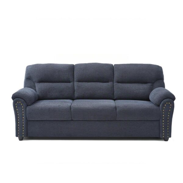 Hamilton - Sofa With Nailhead Trim - Blue