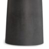 Zachary - 2 Piece Set Cast Aluminum Coffee Table - Black - Image 12