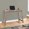 Computer Desk For Home Office, Laptop, Storage Drawers, Contemporary & Modern - Taupe - Image 4