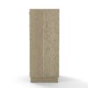 10 Gallon Tilt Out Trash Can Cabinet With Wave Textured Drawer - Oak - Image 16