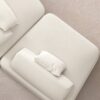 Light Oversized Modular Sectional Sofa Set - Beige - Image 21