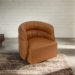 Walden - Swivel Chair - Tan
