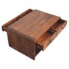 Aspen - Slim Coffee Table - Dark Brown - Image 5