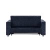 Pull Out Sofa Bed Convertible Couch Loveseat Sofa Modern Sleeper Sofa With Adjustable Backrest For Living Room - Blue - Image 24