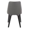 Marche - Contemporary / Dining Chair (Set of 2) - Black / Gray - Image 5