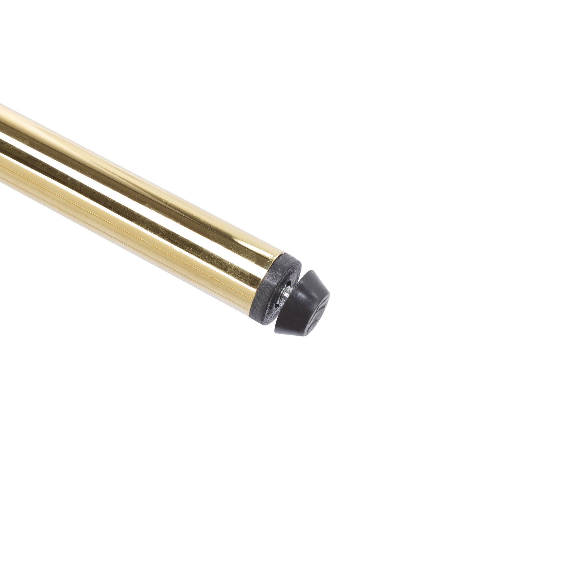 Rio Claro - Indoor Metal Upholstered Barstool Upholstery (Set of 2) - Gold / Blue - Image 12