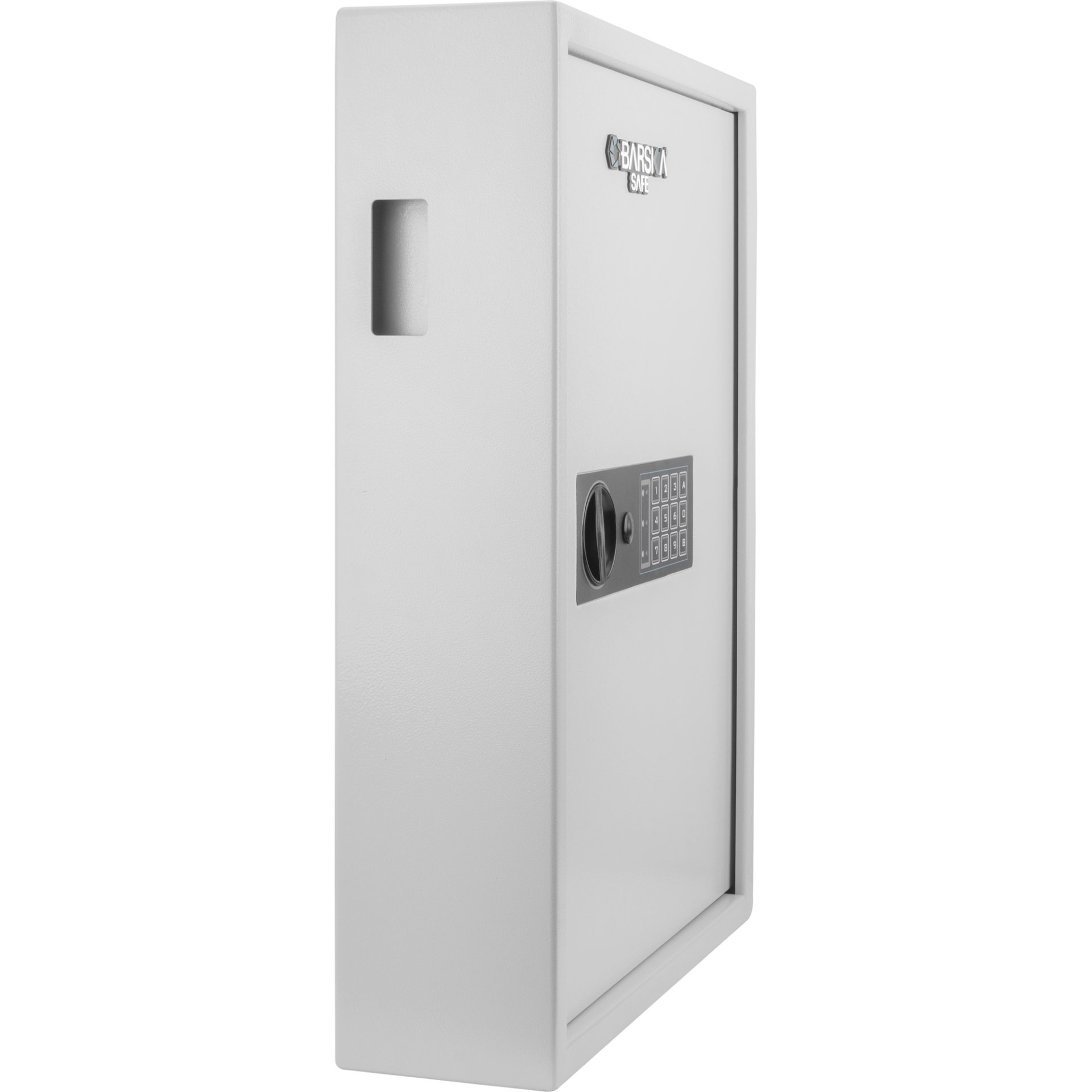 100 Keys Key Cabinet Digital Keypad Wall Safe - White - Image 6