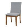 Topmax - 7 Piece Rustic Extendable Dining Table Set With Removable Leaf, 2 Arm Chairs And 4 Armless Chairs - Brown - Image 13