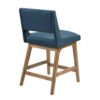 Boomerang - Dining Counter Stool Cushion - Navy - Image 4