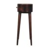 Albion - Mini Bedside Table - Walnut - Image 5