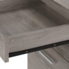 File Cabinet, Rolling Mobile, Storage Drawers, Printer Stand, Office, Contemporary And Modern - Taupe - Image 7