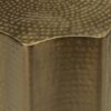 Drum Accent Side Table, Elegant Design Modern - Gold - Image 8