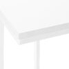 Accent Table, C - Shaped, Modern - White - Image 6