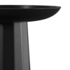 Dayton - Wooden Accent Table - Black - Image 3
