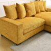 Luxe - Oversized 2 Piece Right Facing Sectional Couches For Living Room, L Shaped Sofa With Chaise - Ginger - Image 8