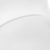 Office Chair, Adjustable Height, Swivel, Ergonomic, Contemporary And Modern - White - Image 4