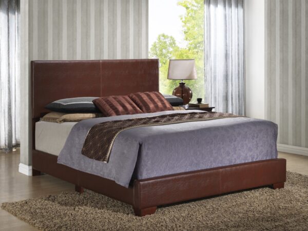 Full Bed For Cozy Spaces Rustic - Light Brown