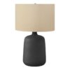 Lighting, Table Lamp Contemporary - Black - Image 2