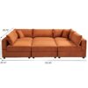 Uptown - Modular Sofa - Burnt Orange - Image 8