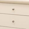 3 Drawer Nightstand - Beige - Image 6