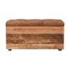 Buffalo - Hide Storage Trunk - Oak - Image 11