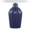 Rockwell - Contemporary Table Lamp (Set of 2) - Dark Blue / Polished Nickel / White - Image 5