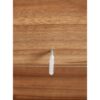 Allen - Rattan 2 Door 1 Drawer Cabinet Shoe Rack For Entrance, Double Layer - Walnut - Image 18