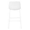 Office Chair, Bar Height, Standing, Computer Desk, Contemporary & Modern - White - Image 5