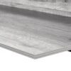 Computer Desk For Home Office, Laptop, Storage Shelves - Gray - Image 6