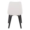 Marche - Contemporary Dining Chair (Set of 2) - White / Black - Image 5