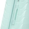 Set 3 Pieces 20" / 24" / 28" Abs Spinner Wheel Luggage, Matching Color, With Combination Lock - Mint Green - Image 16