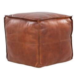 Cobbler - Industrial Pouf - Espresso
