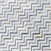 Nova - 2'7" X 7' Area Rug Polypropylene - White - Image 6