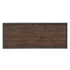 Erina - Desk - Distressed Charcoal Brown - Image 4