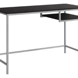 Computer Desk For Home Office, Laptop, Contemporary & Modern - Espresso