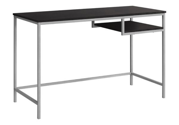 Computer Desk For Home Office, Laptop, Contemporary & Modern - Espresso