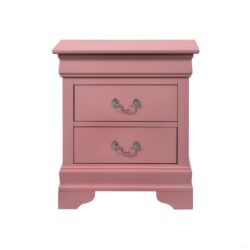 Louis Phillipe - Nightstand - Pink