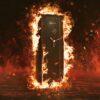 8.47 Cubic Ft Tall Fireproof Safe Vault - Black - Image 9