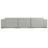 Rex - 2 Seater Sofa And Right Chaise - Gray - Image 3