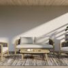 Parkside - Outdoor Coffee Table - Light Teak - Image 9