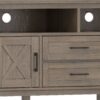 Ela - TV Media Stand - Smoky Brown - Image 7