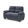Summerton - Loveseat With Pillow Top Arms And Removable Back - Blue - Image 4