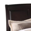 King Bed Transitional - Rich Cappuccino - Image 5