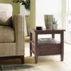 Warm Shaker - End Table - Warm Walnut Brown - Image 6