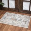 Noble - 2'7" X 7'3" Area Rug - Ivory - Image 8