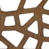 Carmel - Upholstered Barstool With Cracked Ice Pattern - Light Gray - Image 4